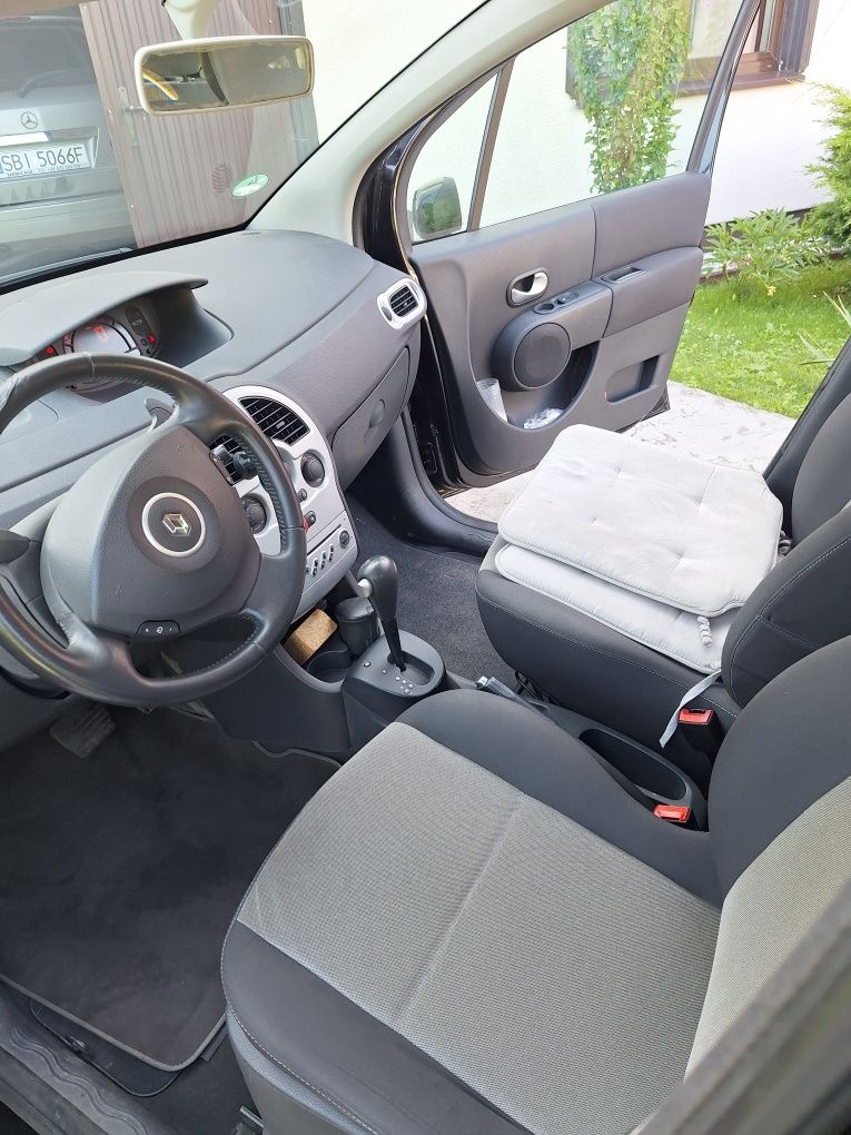 Renault modus, automat, tylko 76 tyś. stan idealny