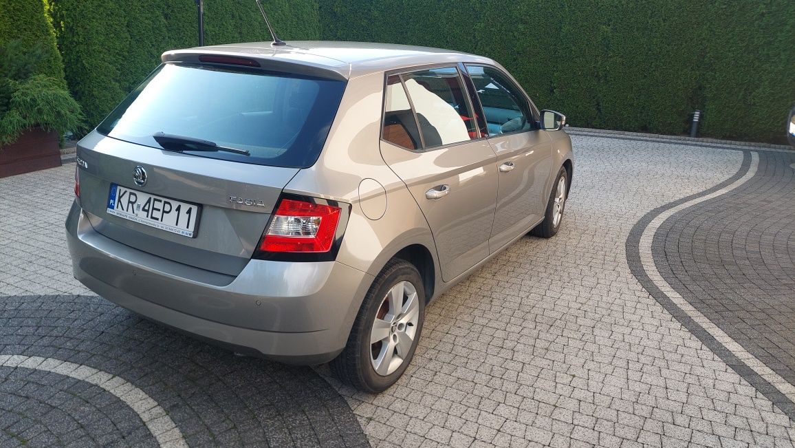 Skoda Fabia III 1.0 Tsi 95 Km