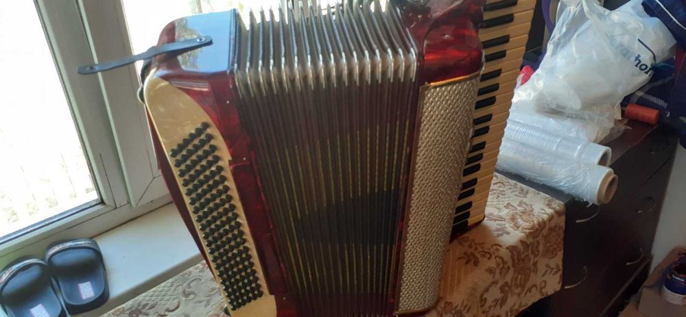 Аккордион баркоролла