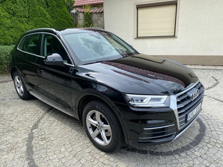 Audi Q5 45 TFSI, 4x4,SALON POLSKA ,ASO, Faktura VAT 23%, HYBRID,Niski przebieg