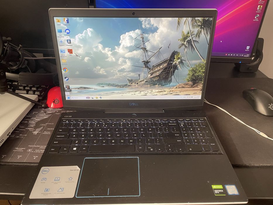 Laptop gamingowy dell g3
