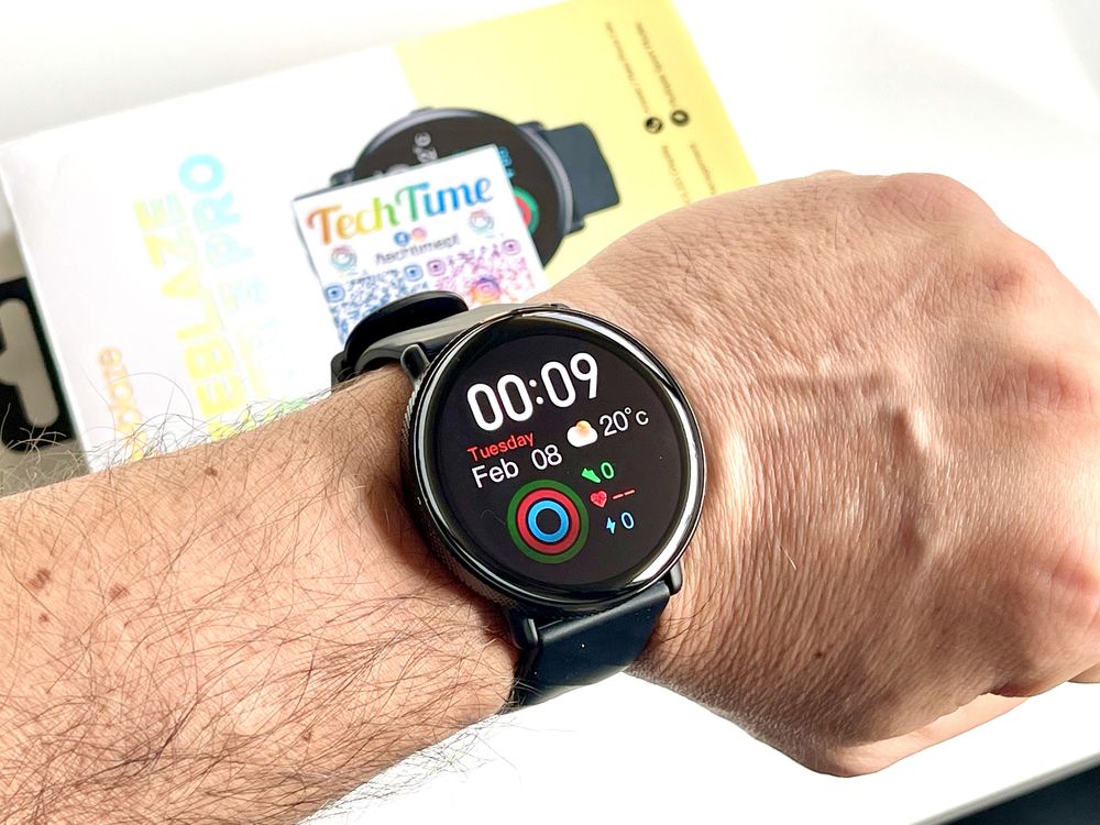 [NOVO] Smartwatch Zeblaze GTR 3 Pro (Preto)