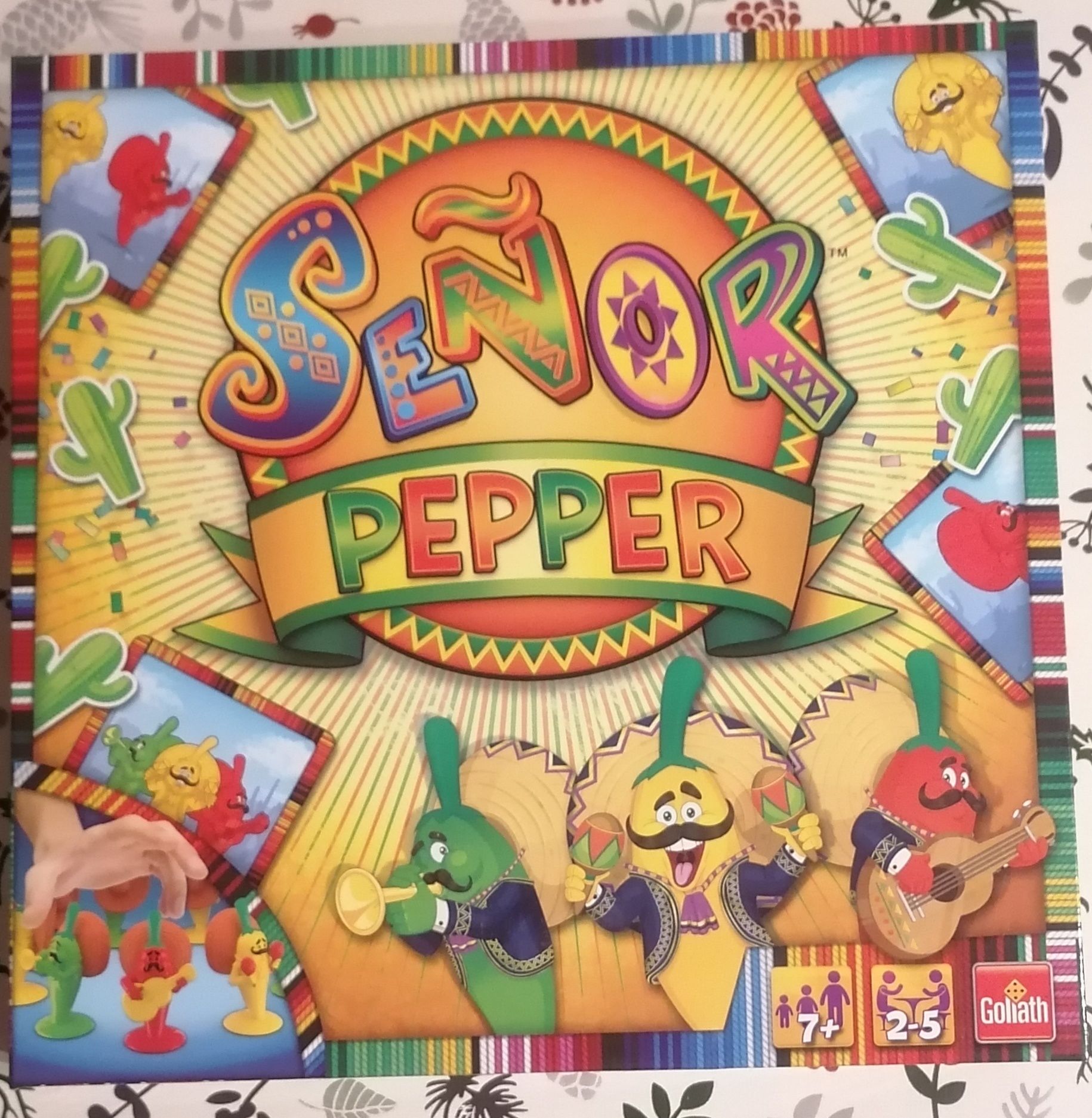 Gra Senor Pepper