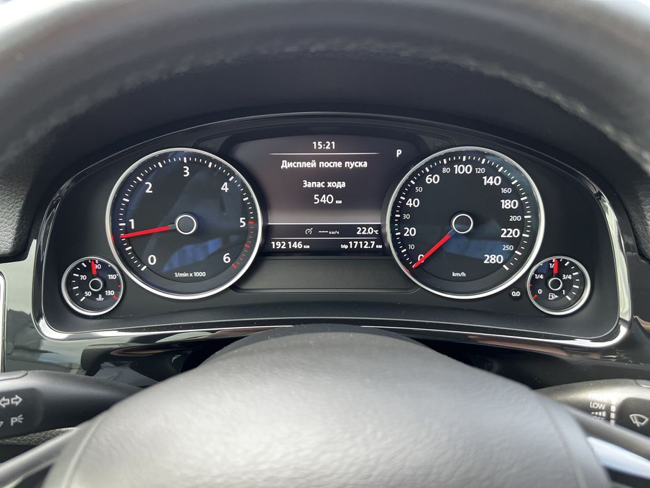 Офіційний Volkswagen Touareg 2012, 3.0 TDI, CRCA 245 к.с.