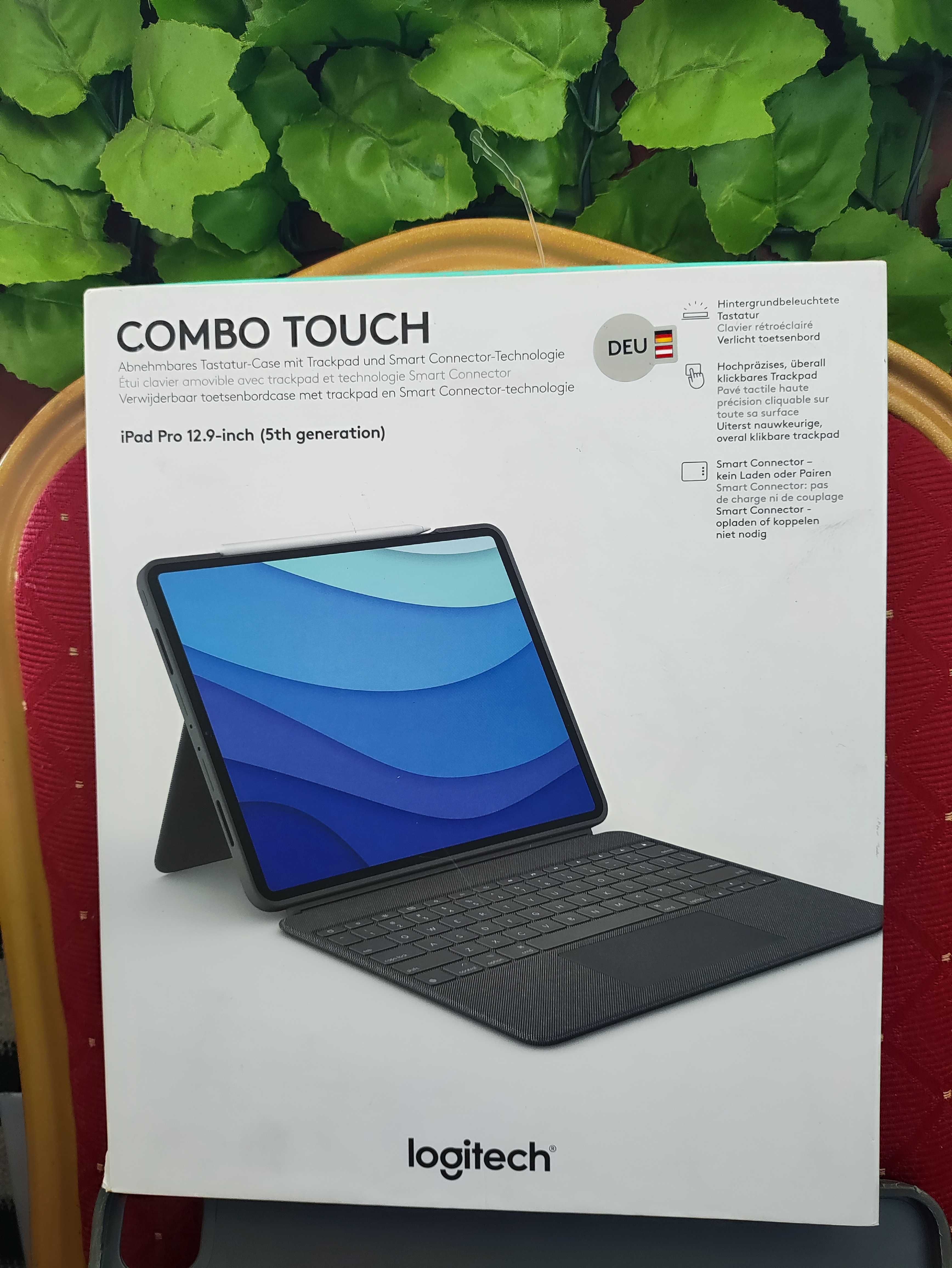 Klawiatura Etui do Tableta Logitech Combo Touch iPad Pro Apple iOS