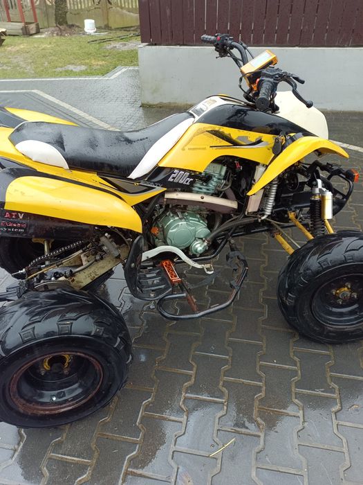 Sprzedam Quad Bashan BS200S-7