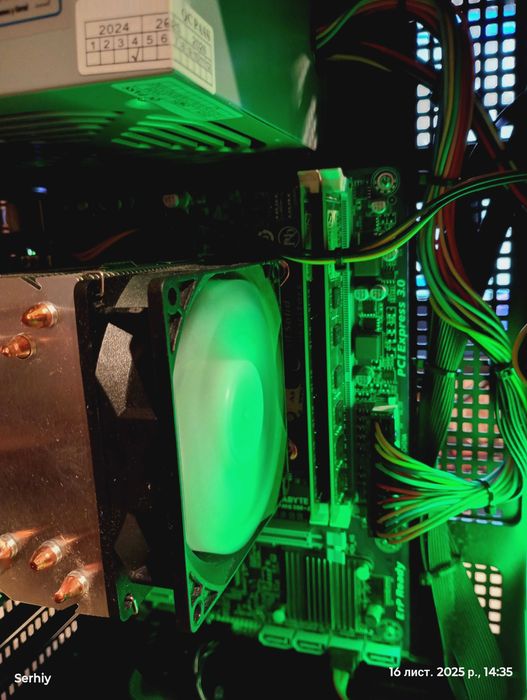 Компютер пк + монітор 24