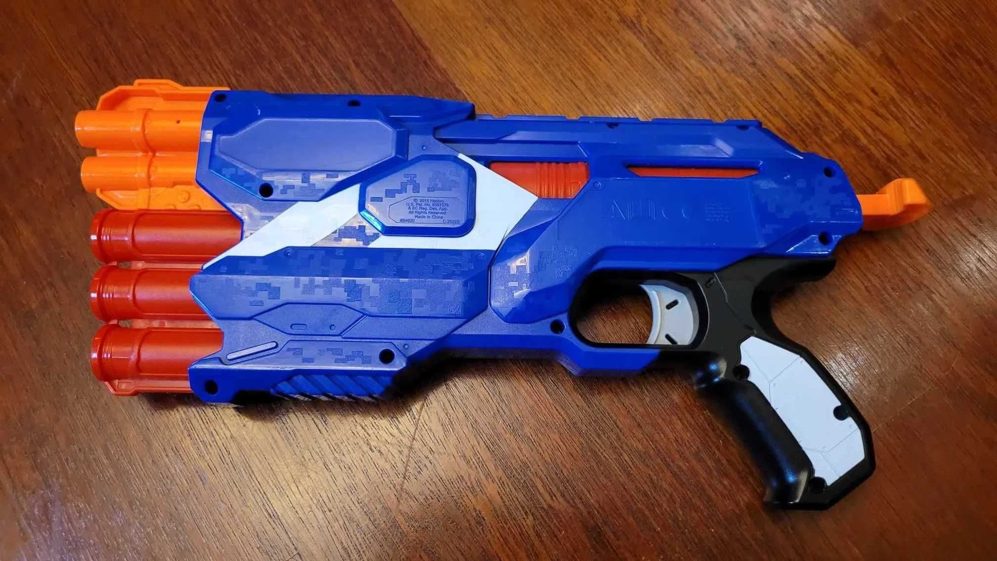 NERF Dual Strike całkiem nowy stan idealny