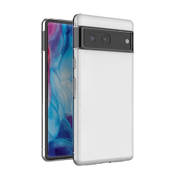 Ultra Clear 0.5mm etui do Google Pixel 7a cienki pokrowiec przezroczys