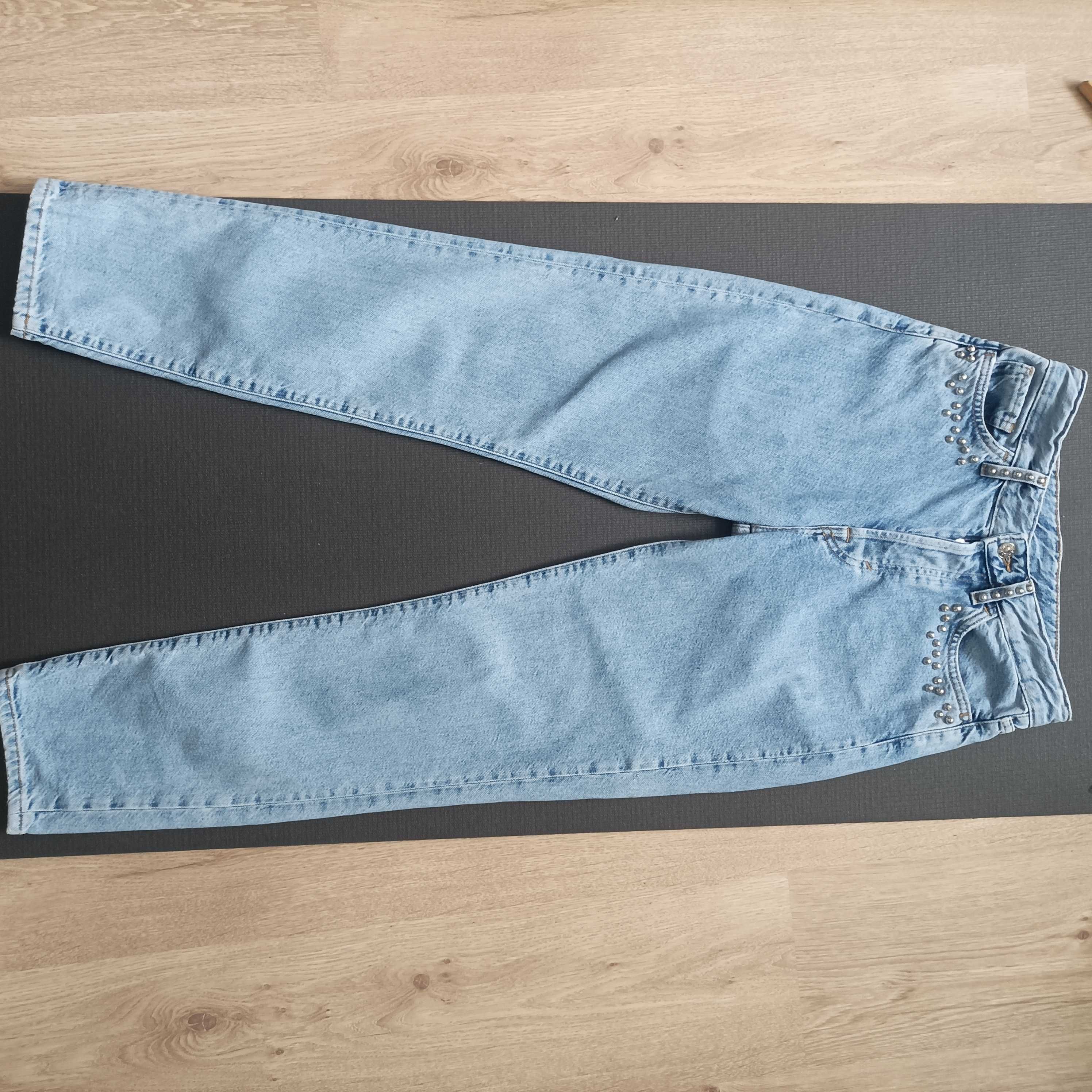 Spodnie Denim jeansy niebieskie – 26 CN 160/66A