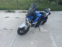 Мотоцикл Suzuki GSR 750 2014