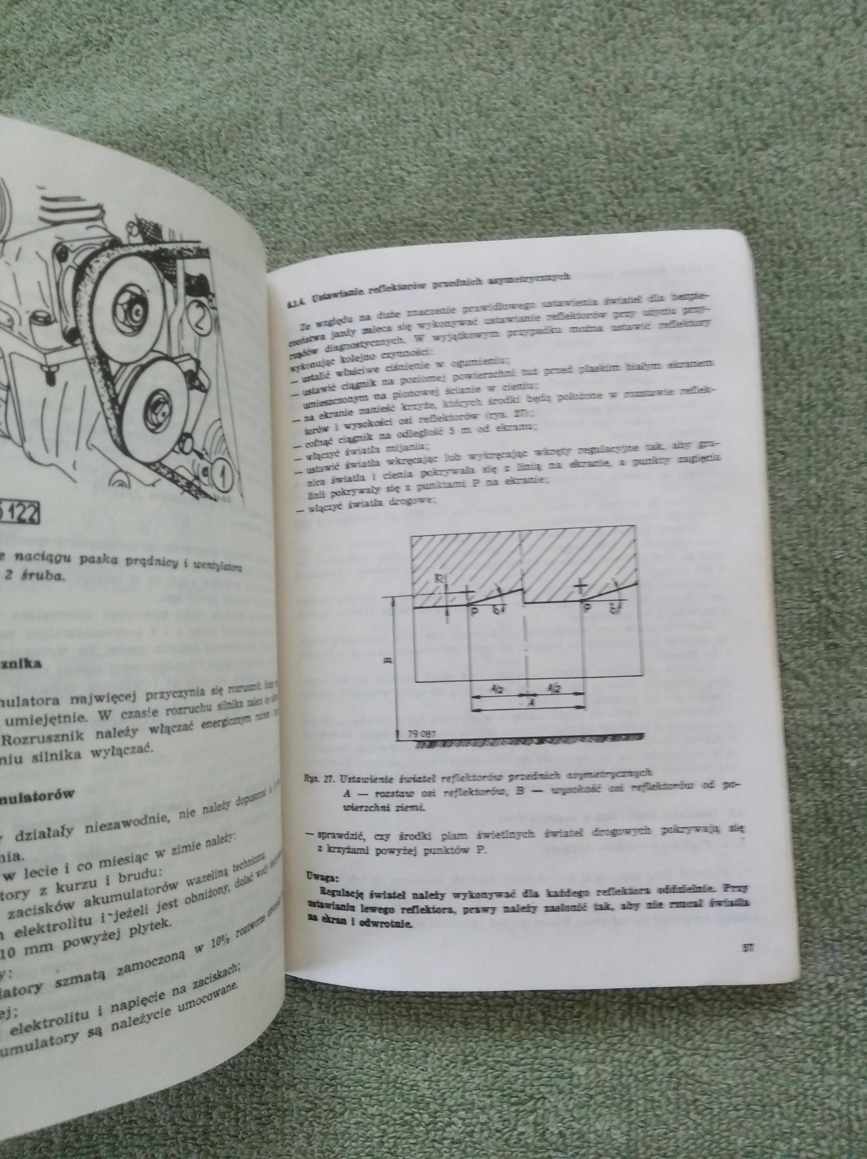 Instrukcja obsługi ciągnika rolniczego Ursus C-360-3P oryginalna PRL