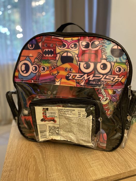 Комплект Раздвижных Роликов Tempish MONSTER