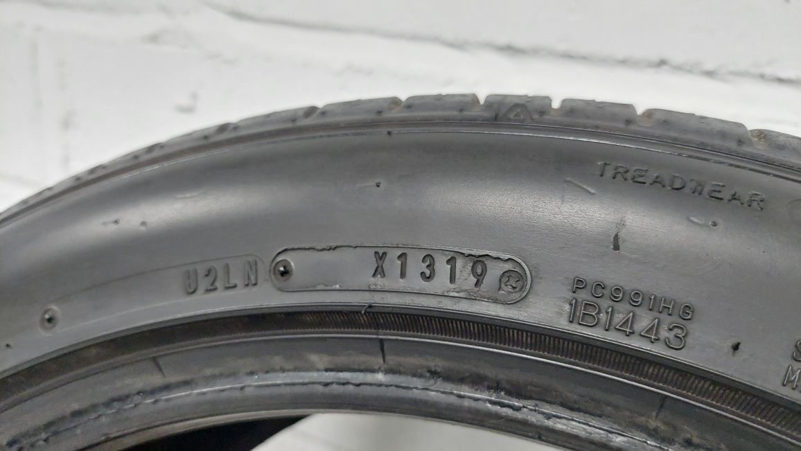 Opony letnie 245/45 19 cali, bieżnik 6,0-6,5 mm, komplet 4 sztuk