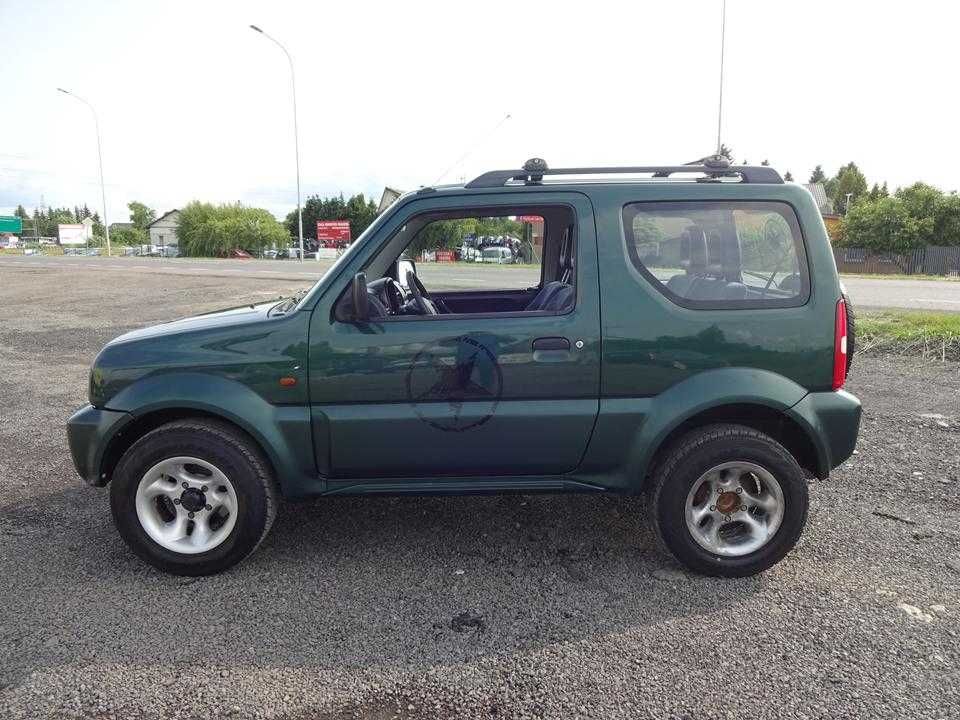 Suzuki Jimny # Zadbane # 4x4