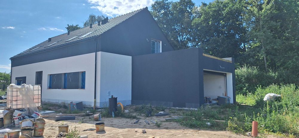 Elewacja fasada docieplenie budynków.