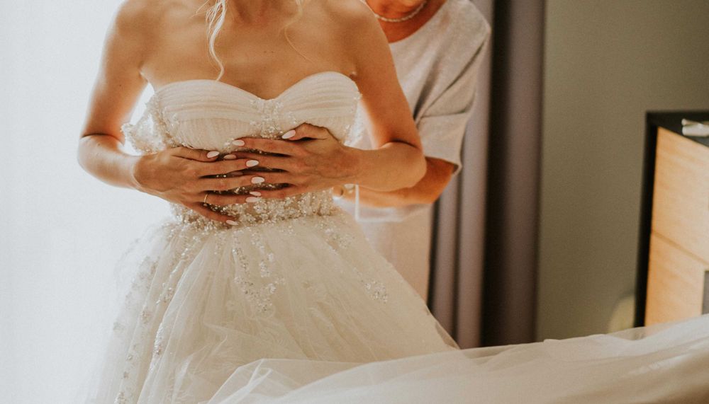 Suknia ślubna Milla Nova "LEA" z trenem