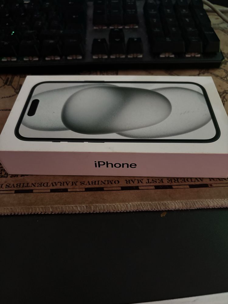 Iphone 15 128Gb Novo Vendo ou troca mais acerto