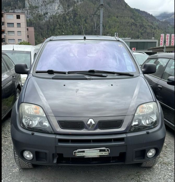 Renault Scenik 4x4