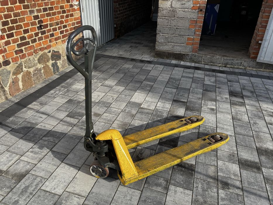 Paleciak, wozek paletowy sprawny nowe koła