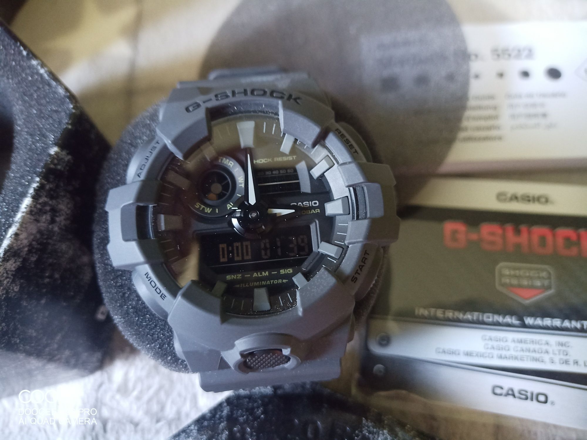 Продам G-Shock ga-700uc
