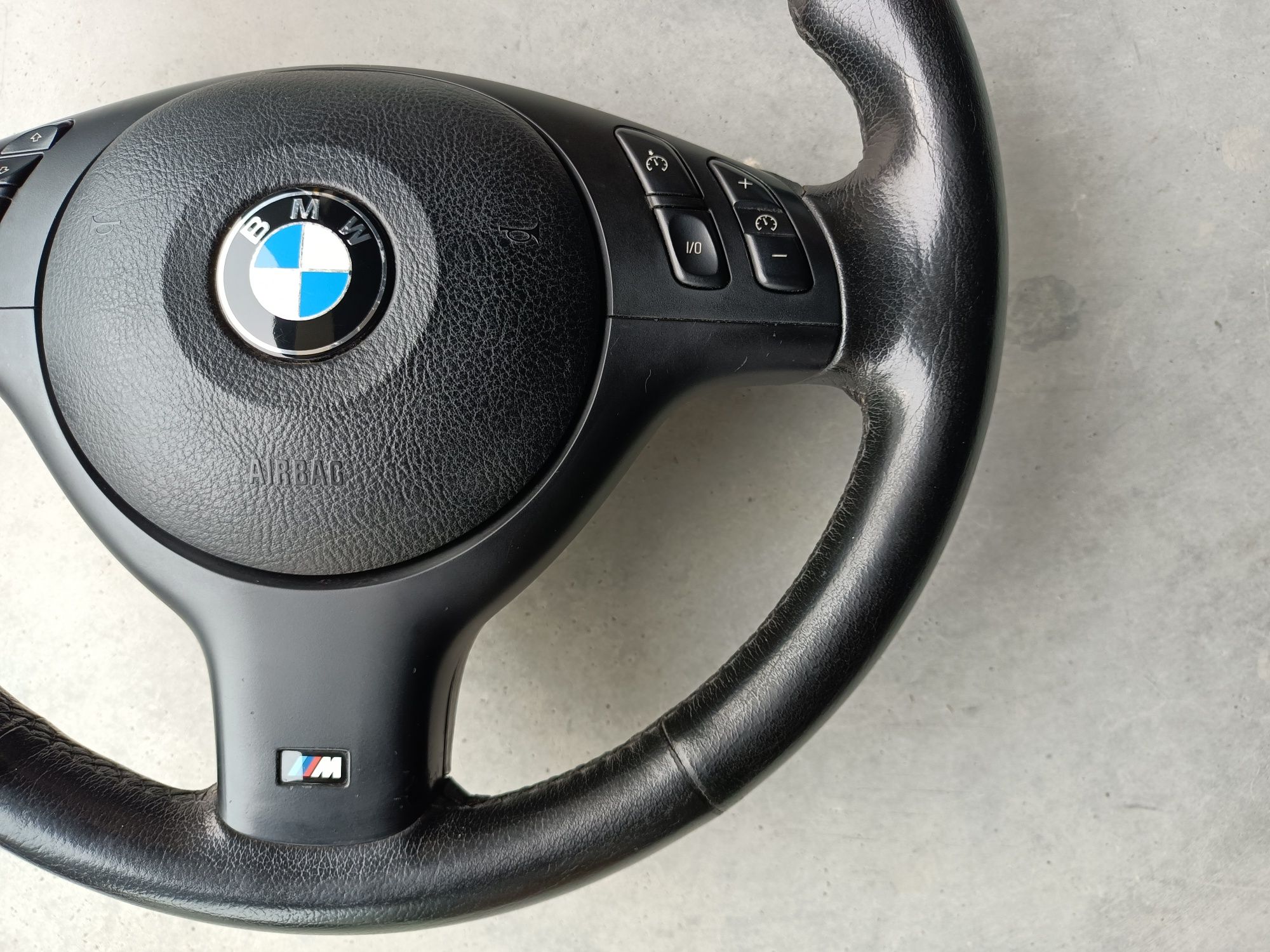 Kierownica mpakiet z multifunkcją BMW E46 E39 X5 E53 multifunkcyjna