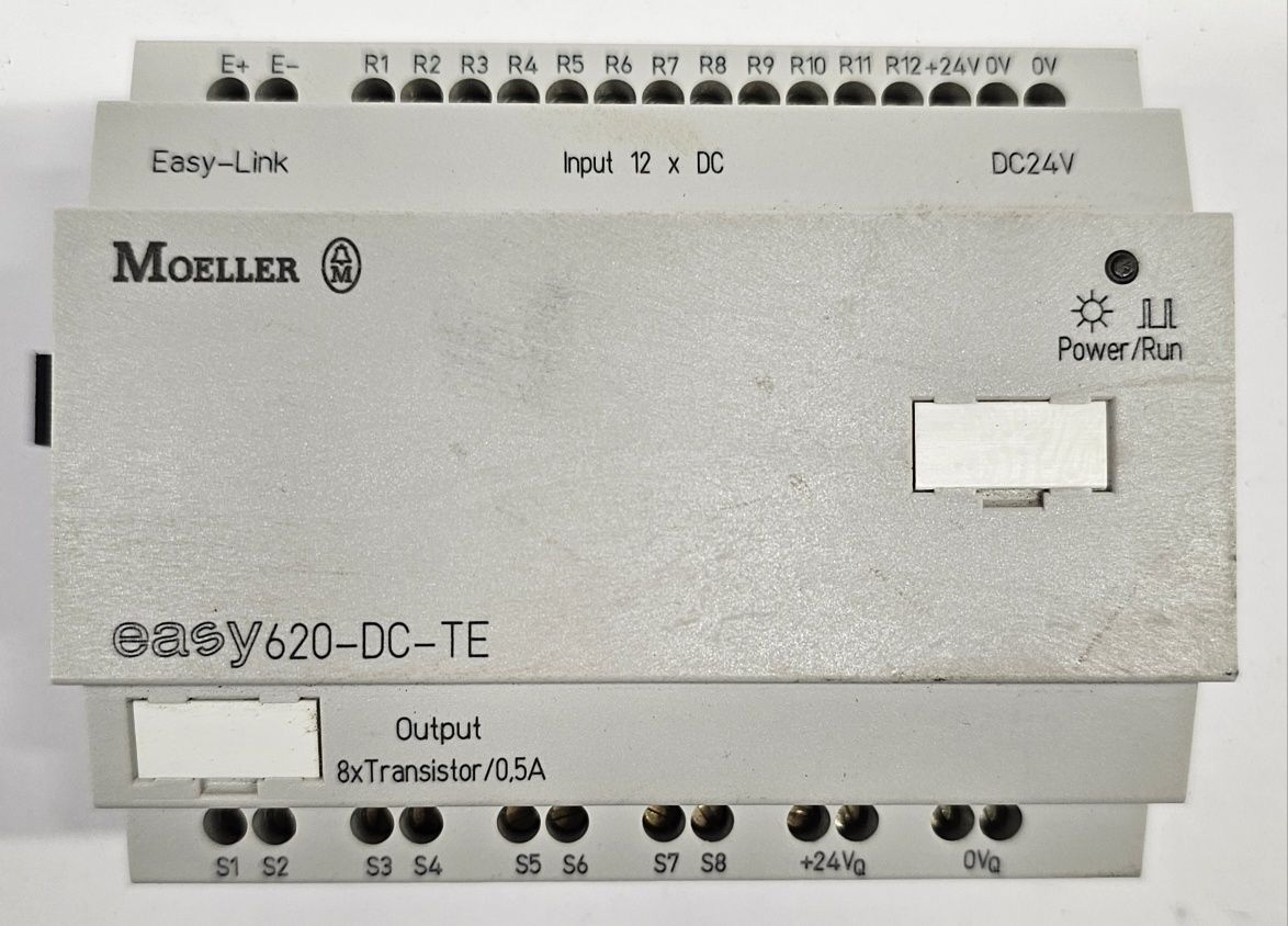 Moduł wejść/wyjść MOELLER easy 620-DC-TE