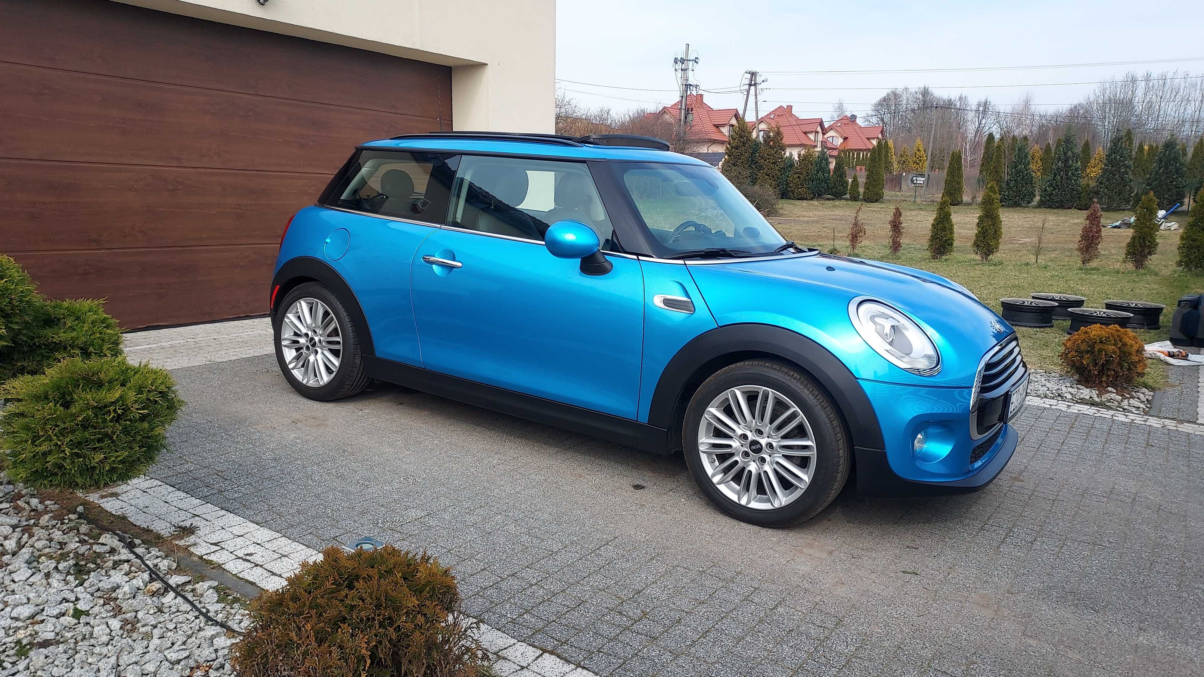 2018r 136km Benzyna LED Idealny MINI Cooper