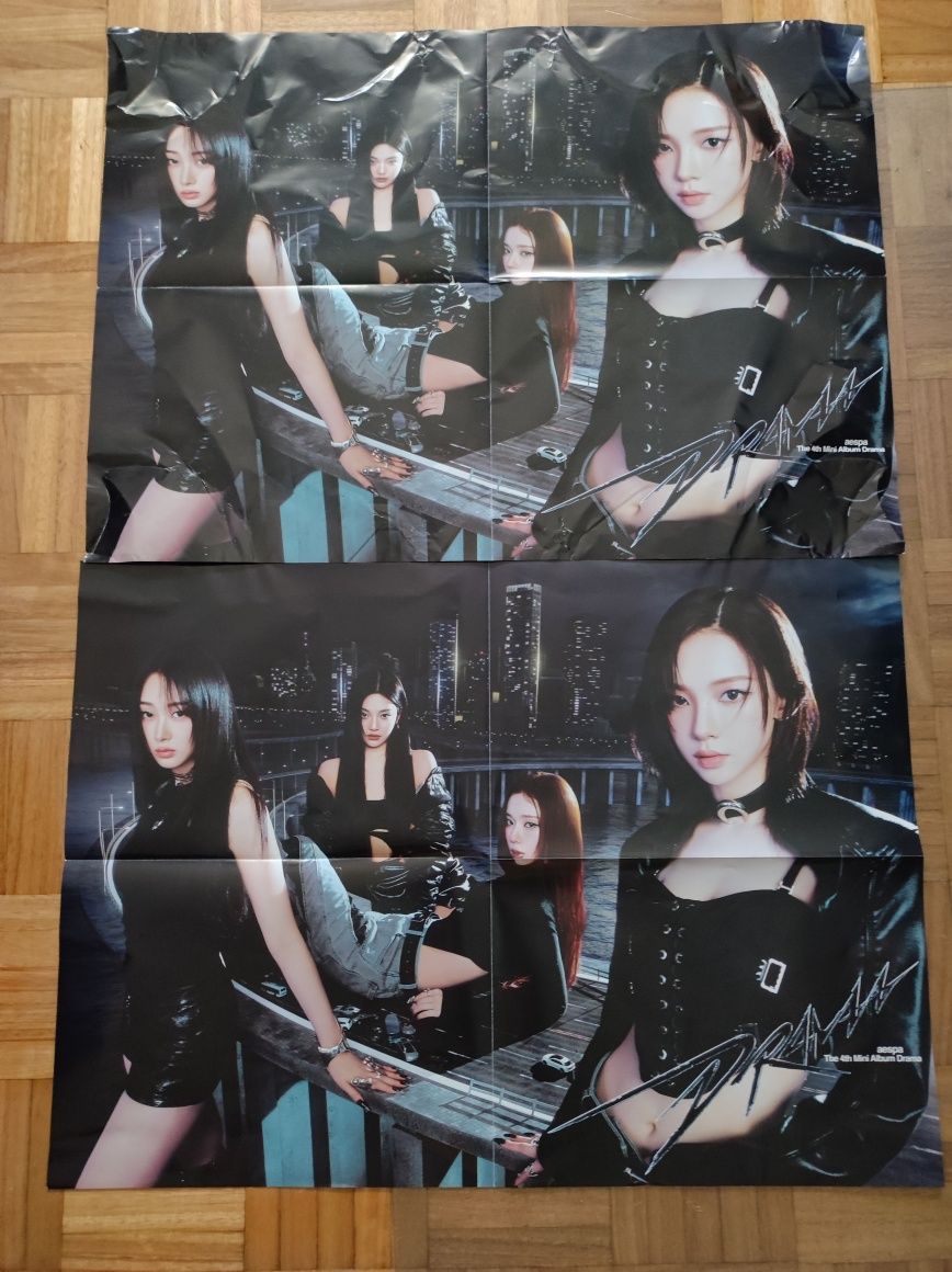Aespa Drama Photocards e Photo albums - Photocards Winter e Giselle
