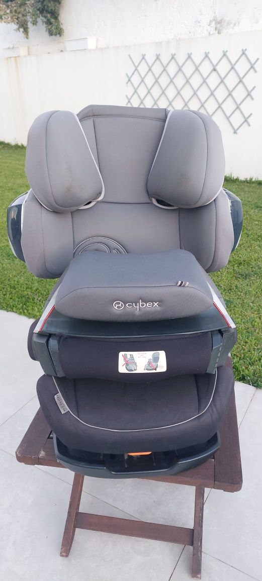 Cybex pallas 2 - cadeira 1, 2 e 3