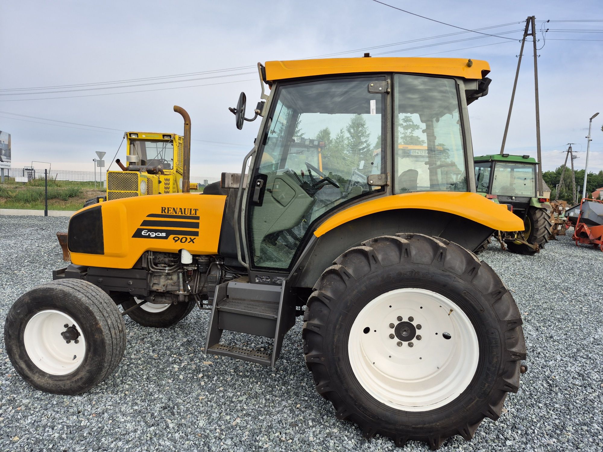 RENAULT Ergos silnik john deere STAN BARDZO DOBRY Mechaniczny  !!! ZET