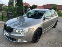 Skoda Superb 2.0 TDI DSG, z Niemiec, Zarejestrowany