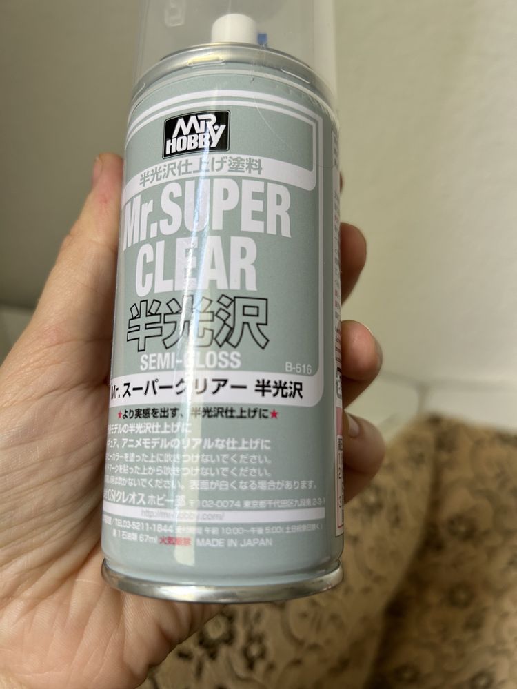 Mr. Super Clear , semi gloss , напівглянцевий