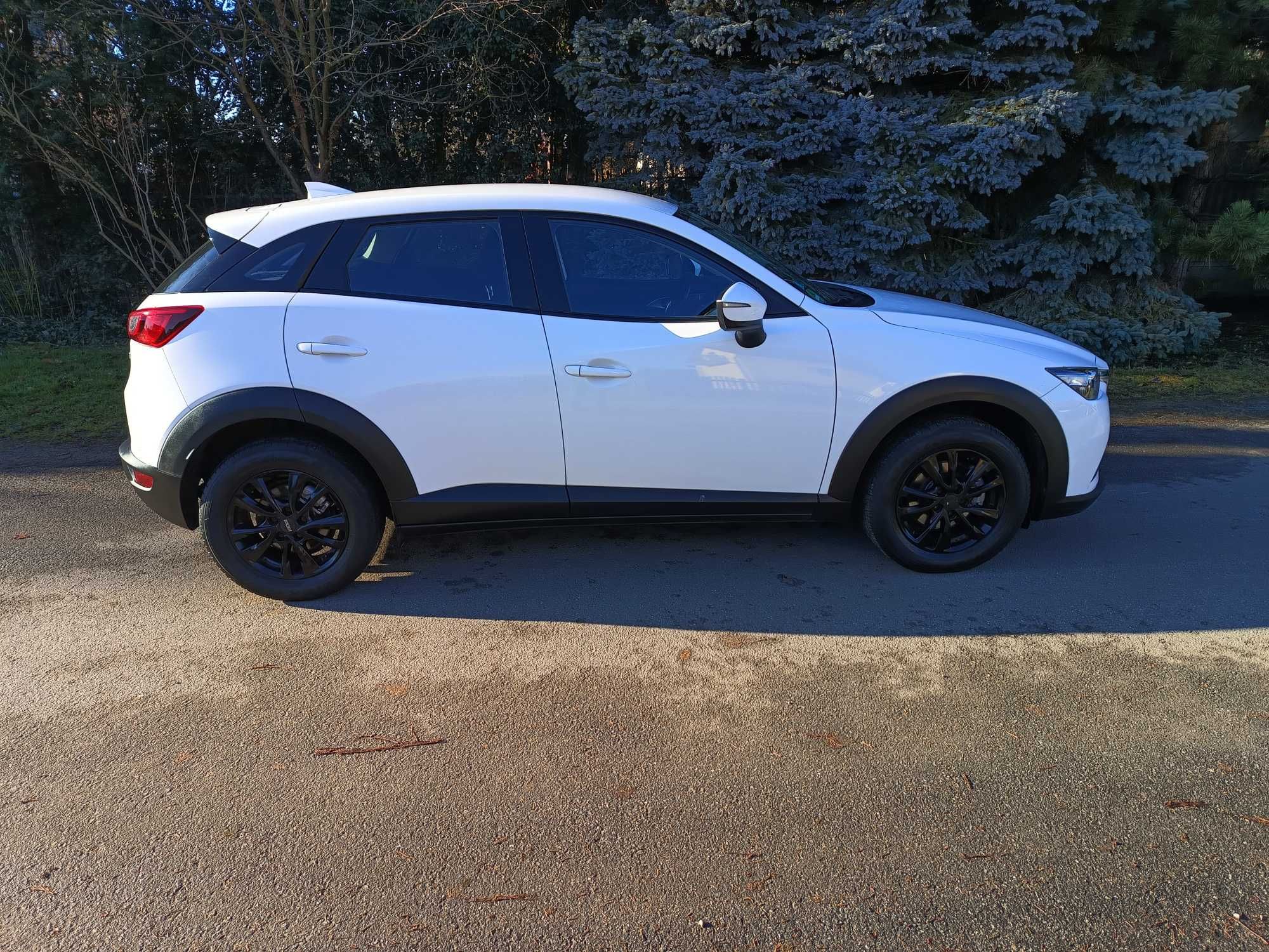 Piękna Mazda Cx-3 z Niemiec 1 wł , serwis ASO bezwypad AUTA ŻURAWICE
