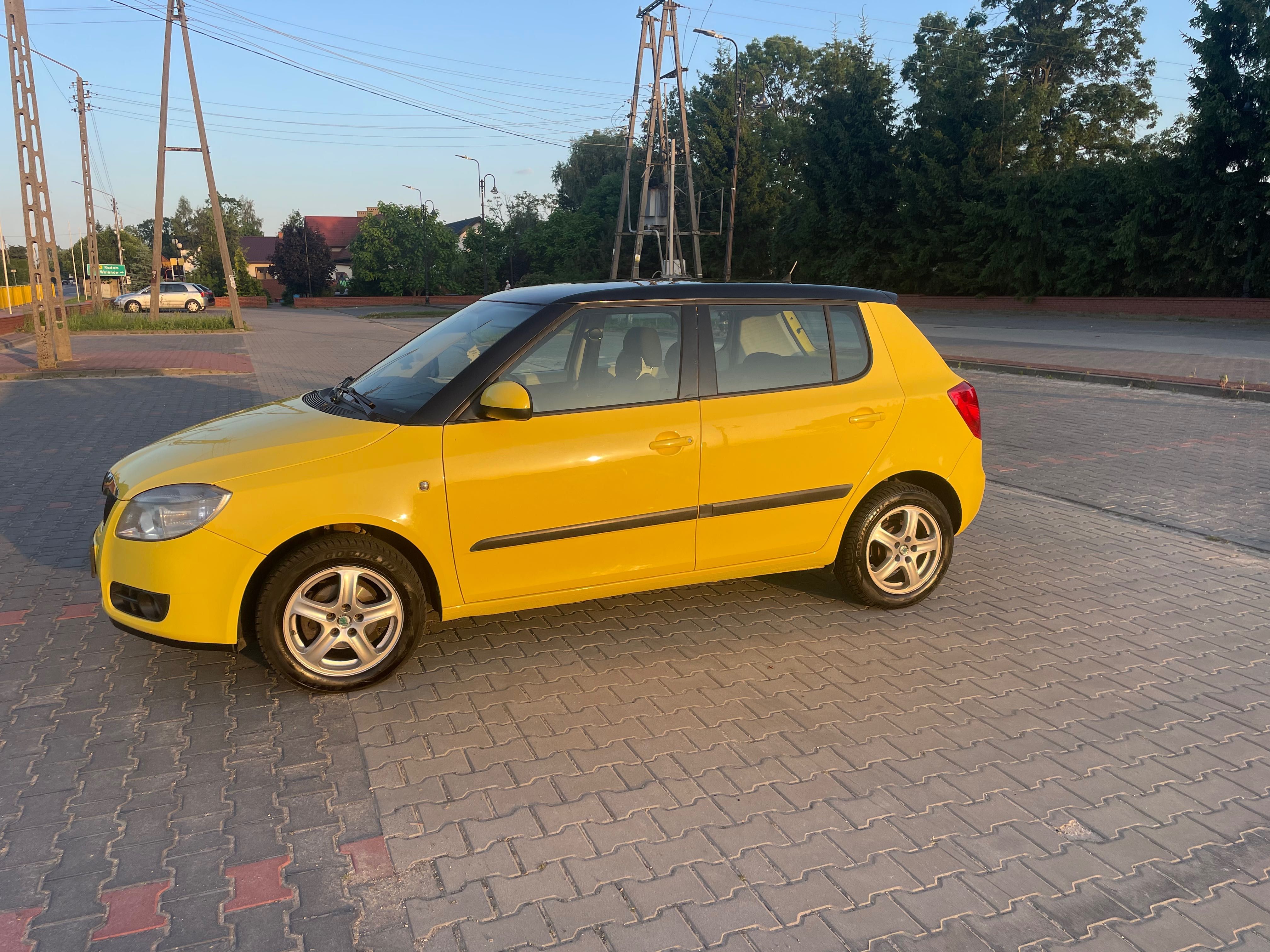 Skoda Fabia II 1.4 MPI