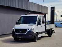 Mercedes-Benz Sprinter  317CDI 170KM | DOKA z fabryczną skrzynią otwartą | kamera | Automat