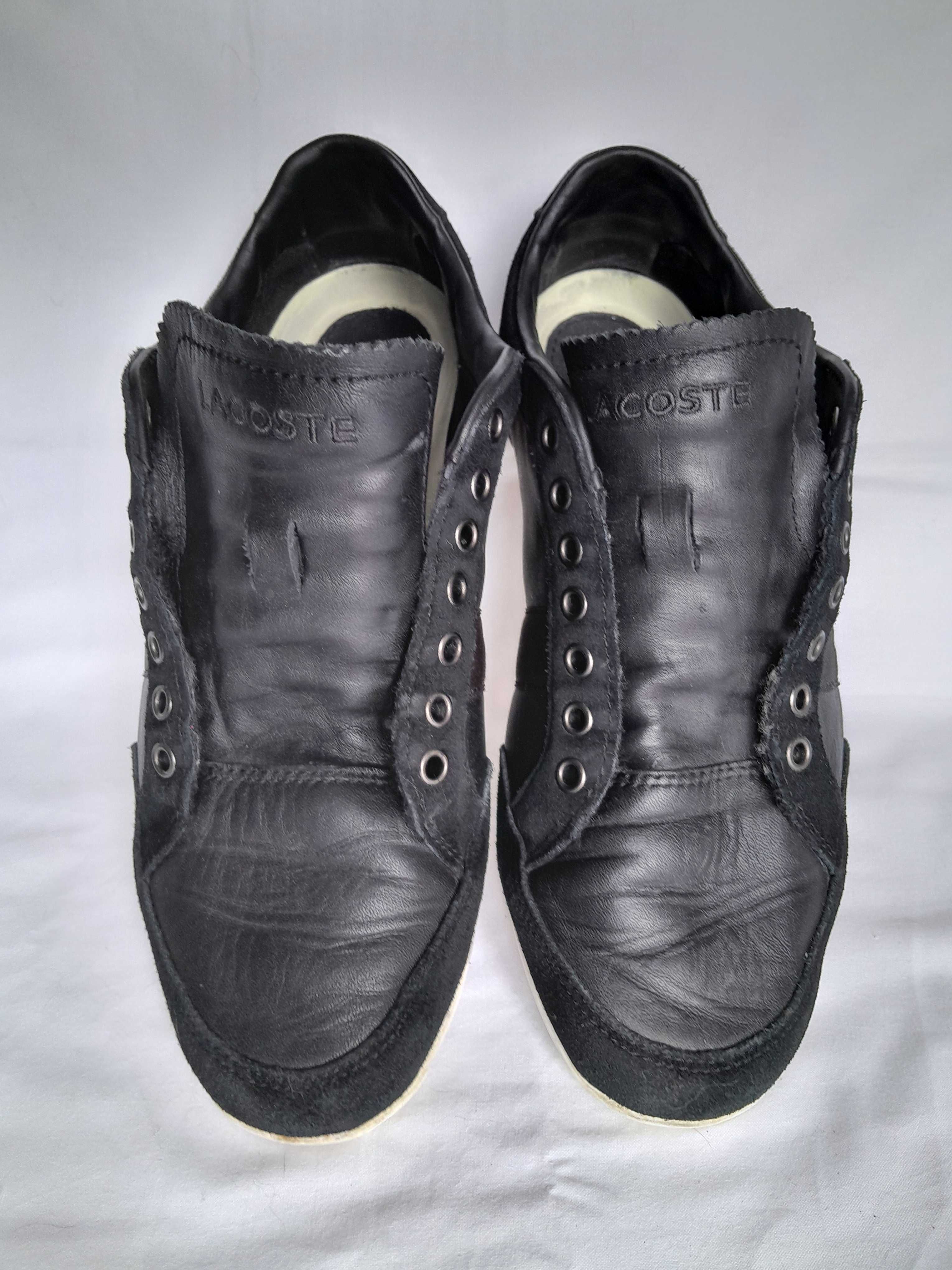Sprzedam buty Lacoste Alisos 8 SRM Black.