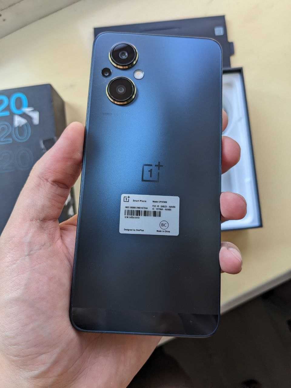 Чудовий телефон OnePlus Nord N20 5G 6/128 Smoke Black Amoled