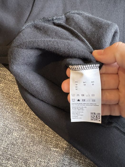 Camisola Hoodie com Carapuço Boss (M)