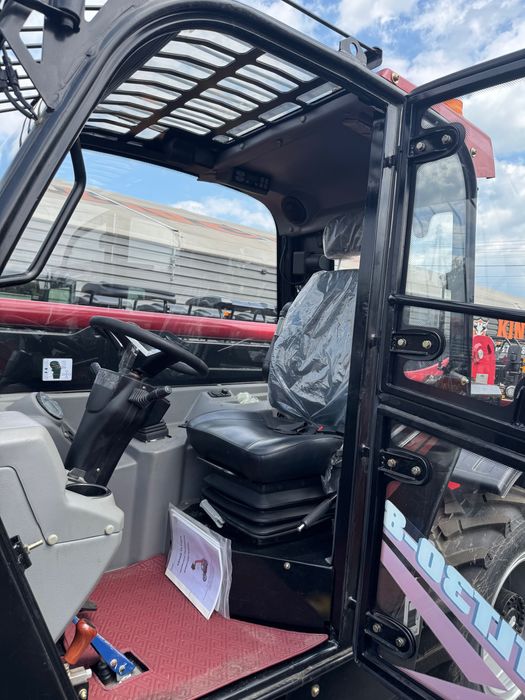 Ładowarka teleskopowa zasięg 8 m udźwig 3000 kg 4x4 Yanmar silnik NOWA
