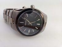 Часы мужские Seiko Solar SBTM085 титан радиоконтроль сапфир Japan made
