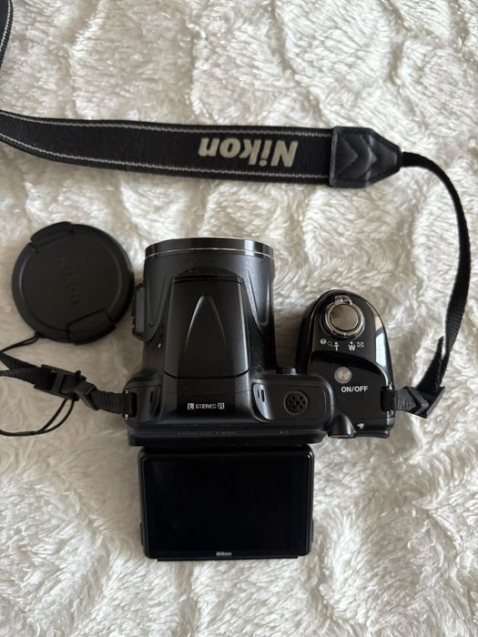 Nikon coolpix l830 black