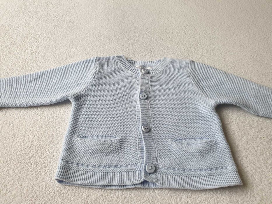 Sweterek rozpinany rozm 62 firmy Mayoral