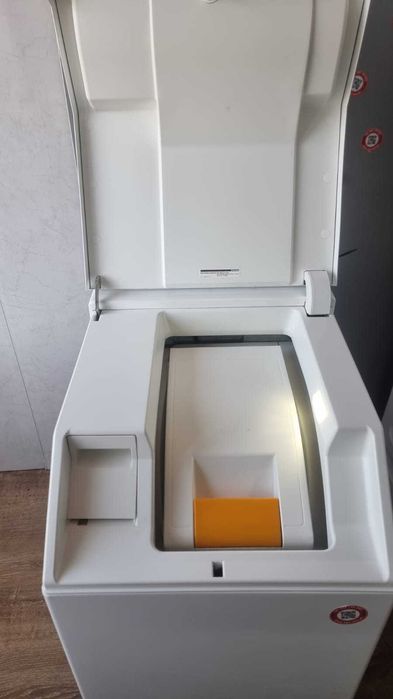 Pralka od góry Miele W 647 F, Najwyższy model. LED, 2000 obr. 5,5kg