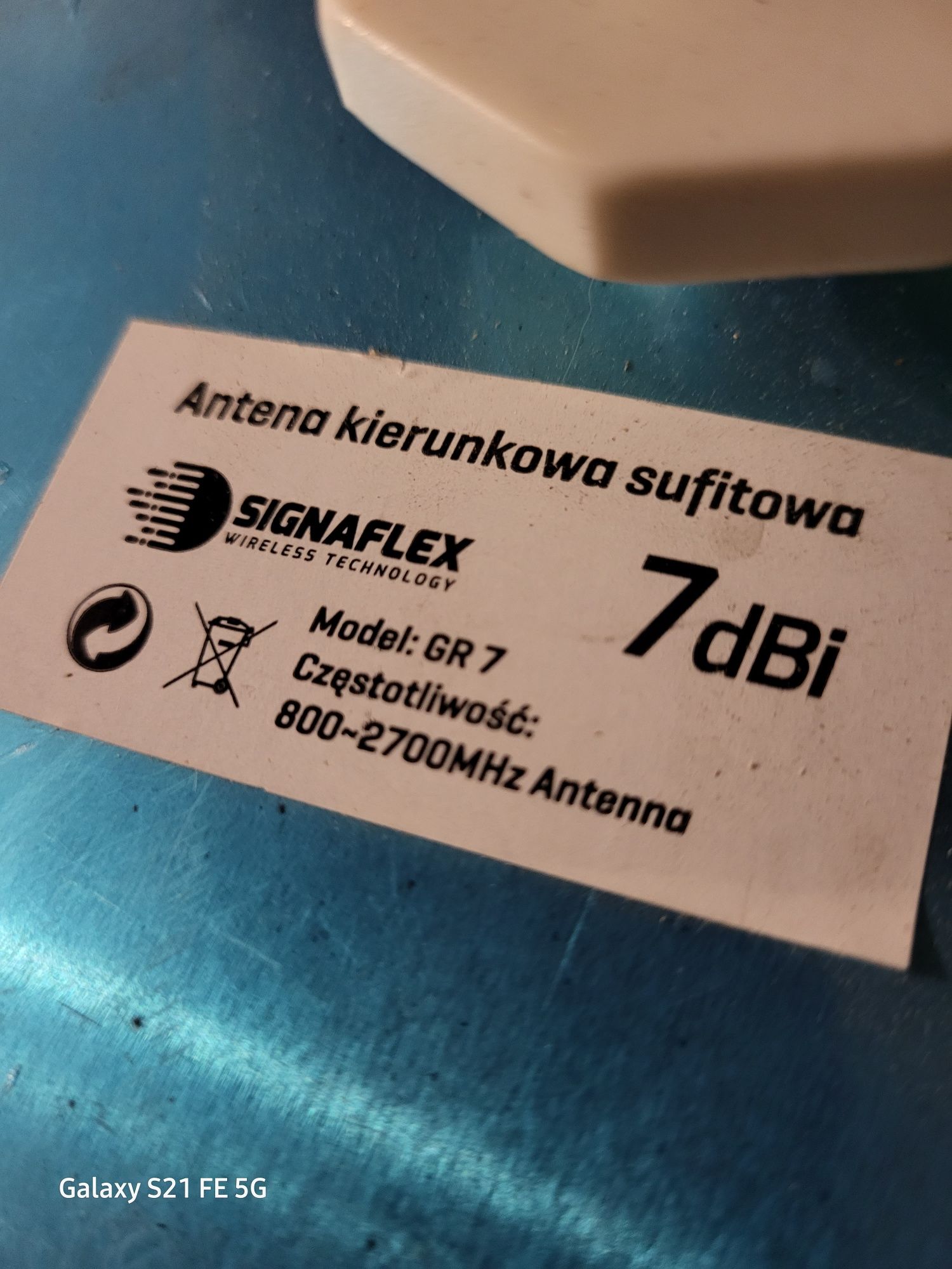 Antena signaflex 7db