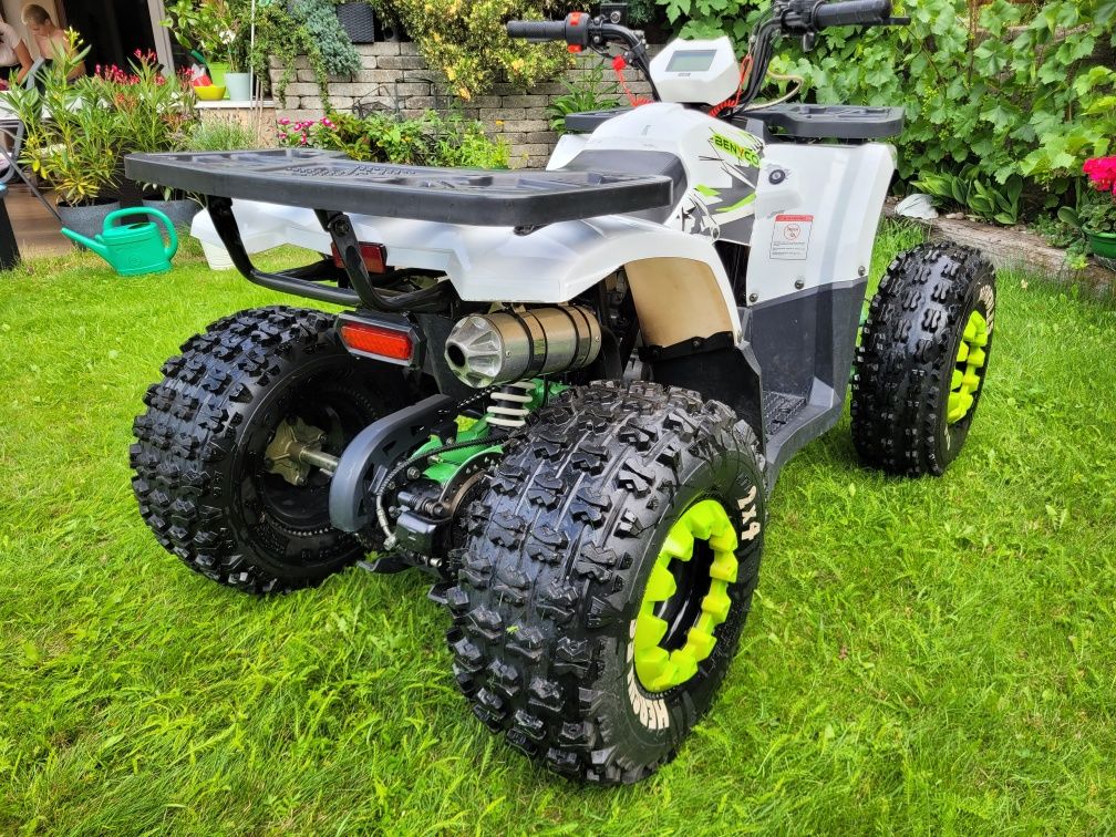 Quad Benyco Herkules 125 cm3 mocny. Tylko 469km