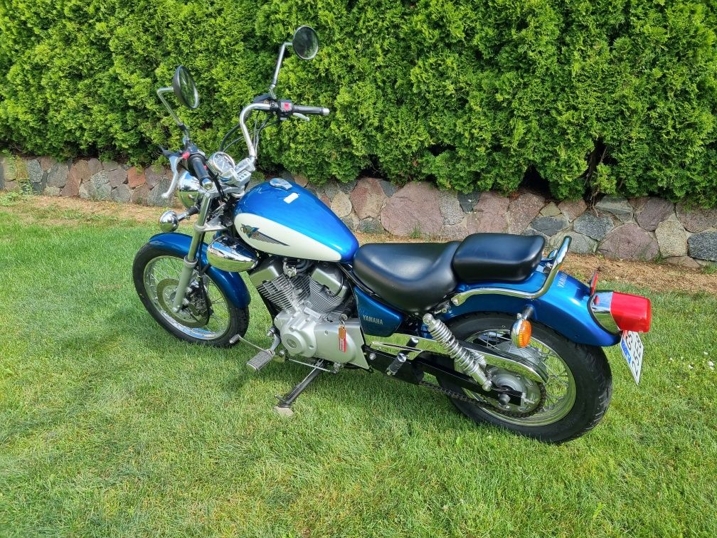 Yamaha XV 125 Virago, kat. B