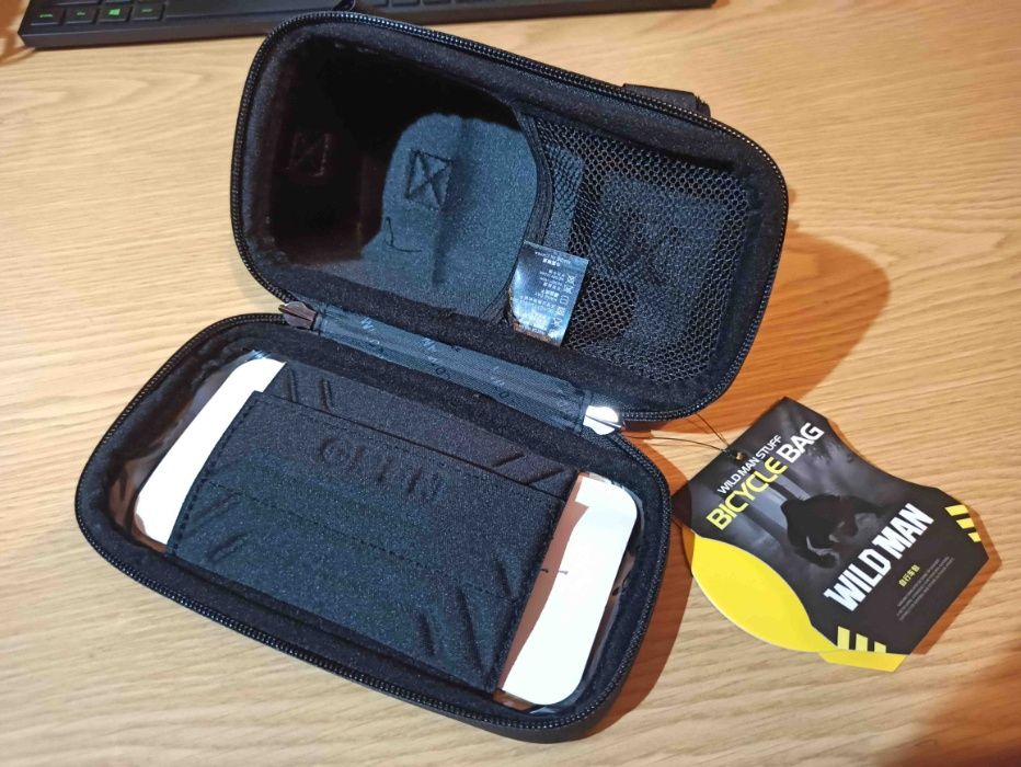 Bolsa impermeável bicicleta para TELEMÓVEL | NOVA