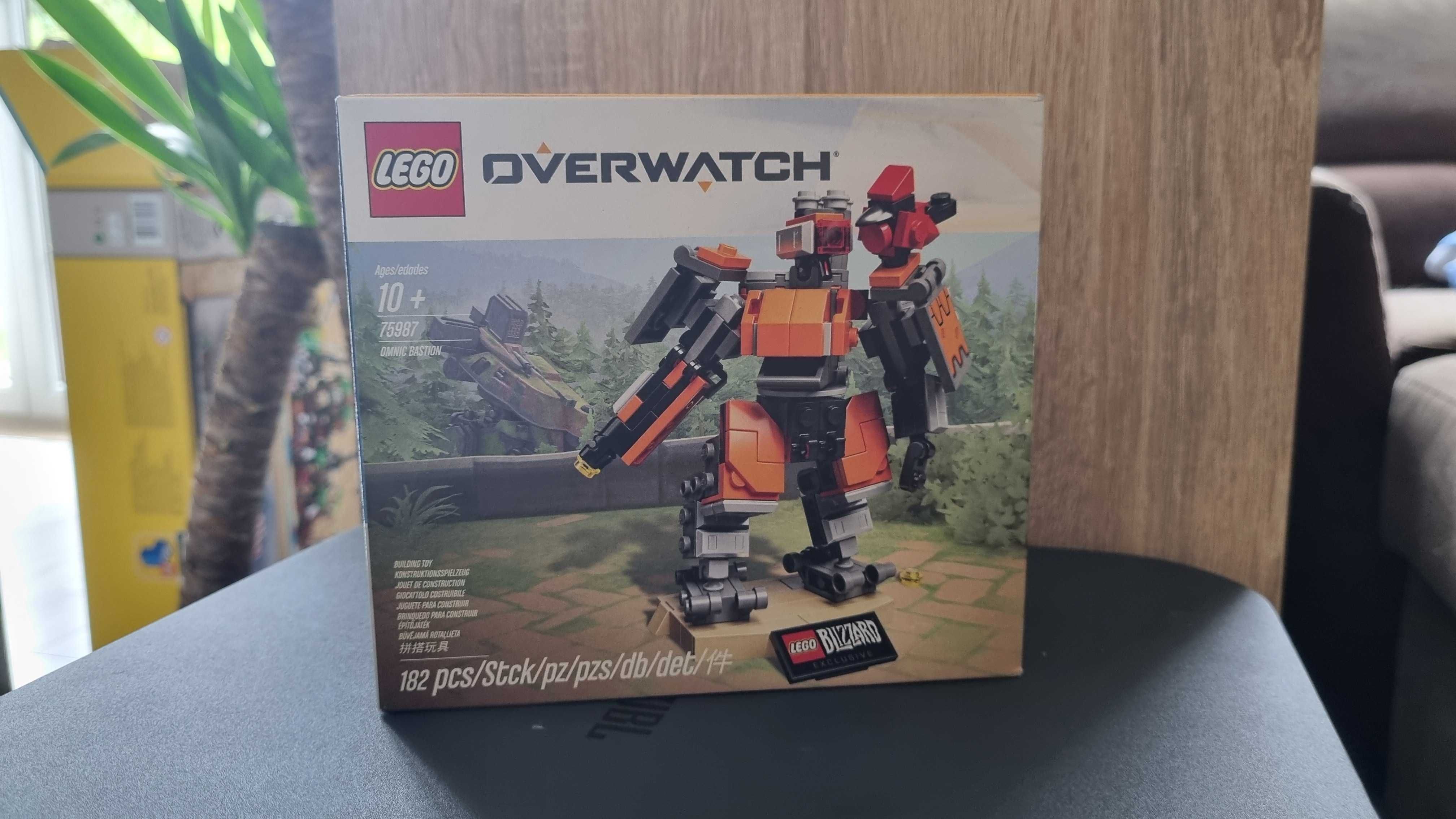 Lego Overwatch - Omnic Bastion - 75987