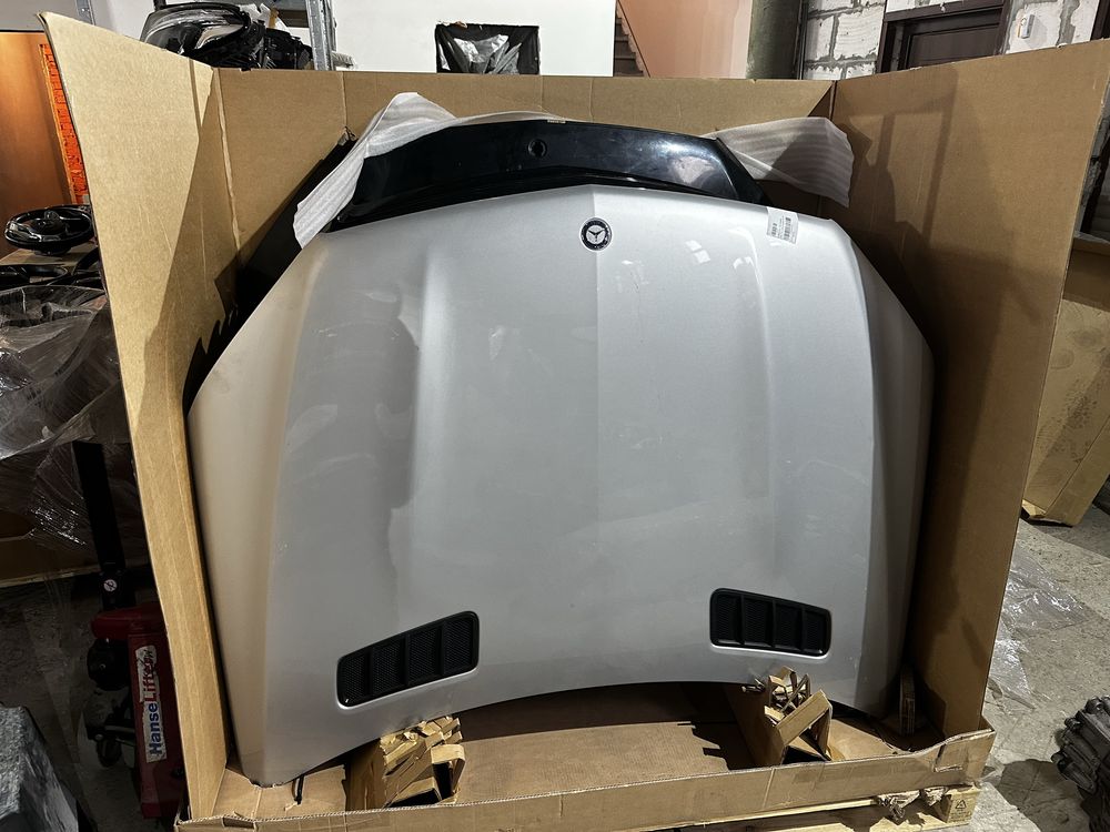 Капот Мерседес GL GLS GLE ML CLS E S 166 292 213 222 218 205 Разборка